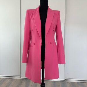 Zara pink coat